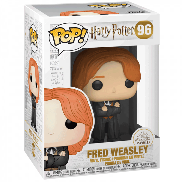 FUNKO POP! - Harry Potter - Wizarding World Fred Weasley Yule #96